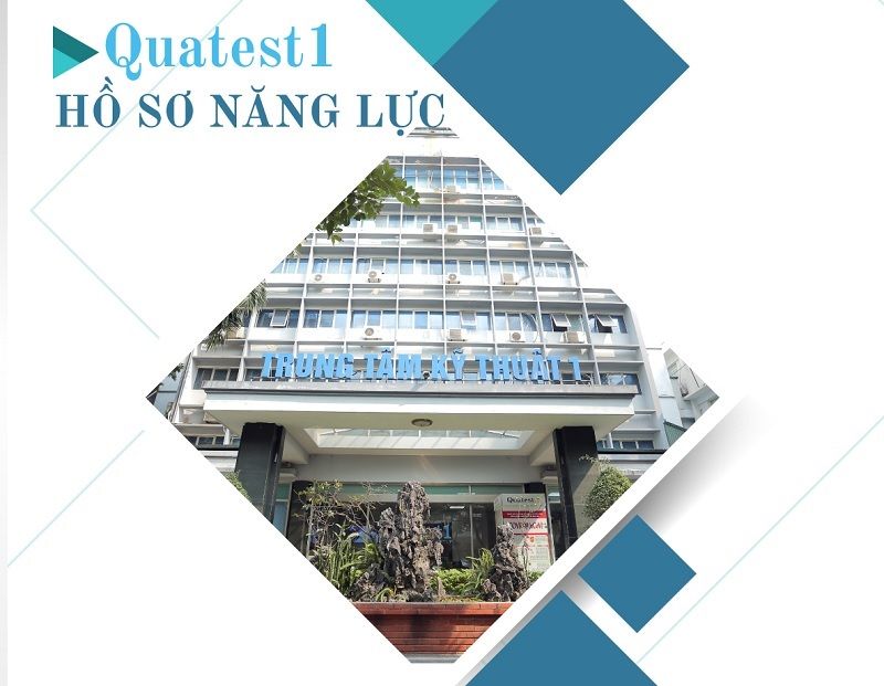 Hồ sơ năng lực Quatest1