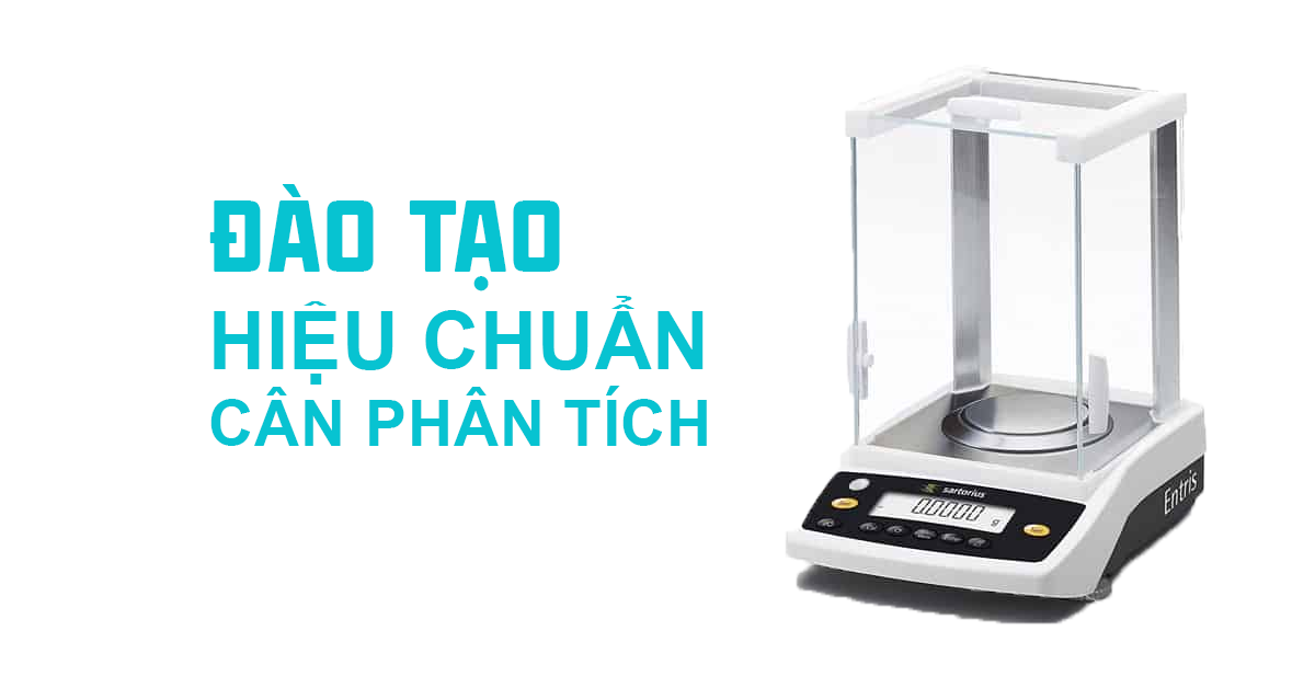 Thông báo đào tạo Kiểm định/hiệu chuẩn cân phân tích