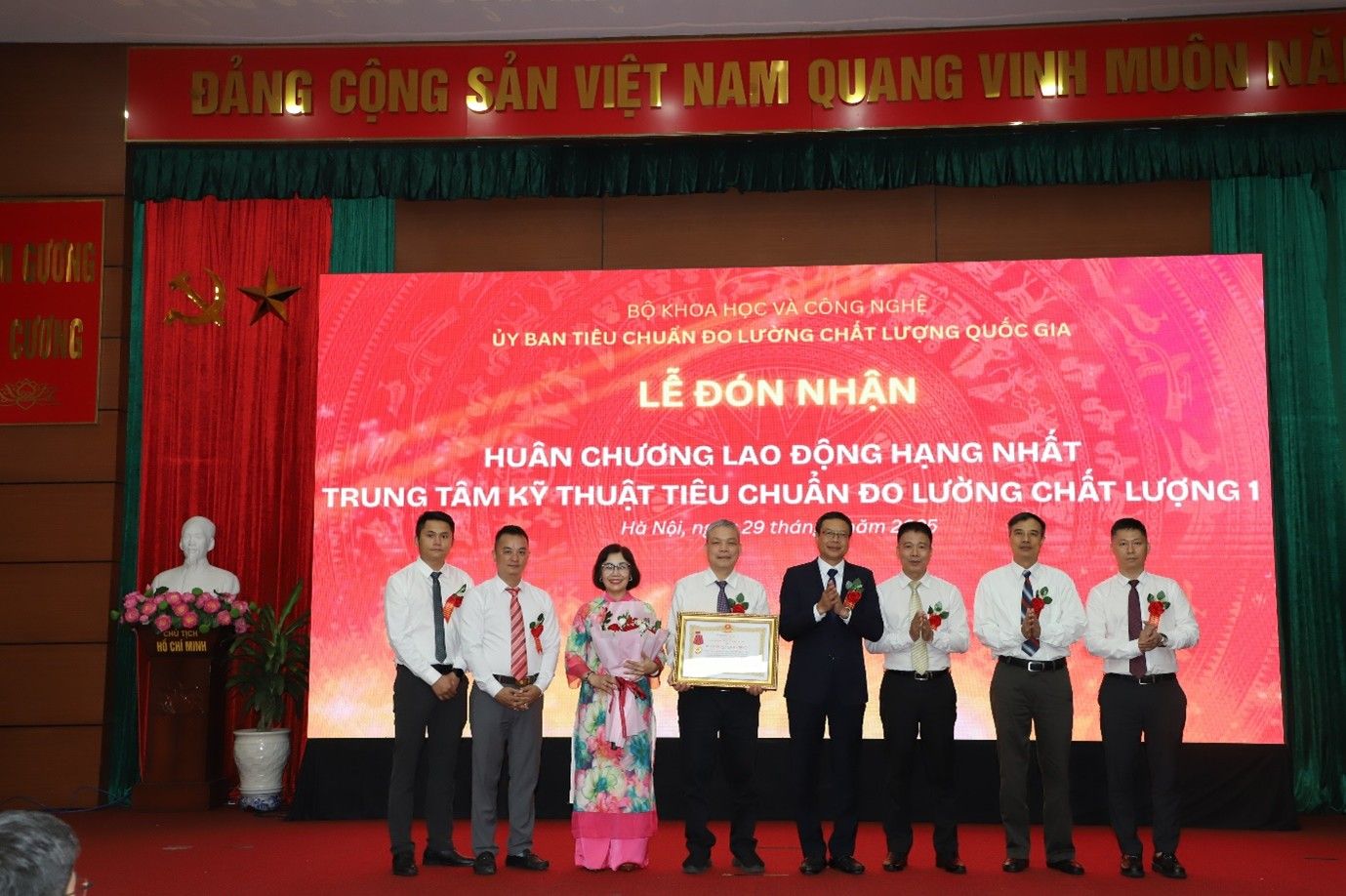 Phong trào thi đua giai đoạn 2020 – 2025: Nền tảng vững chắc cho chặng đường mới – Dấu ấn của hành trình cống hiến bền bỉ
