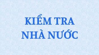 KIỂM TRA NHÀ NƯỚC