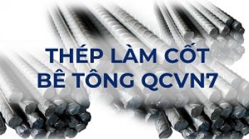 Thép làm cốt bê tông QCVN7