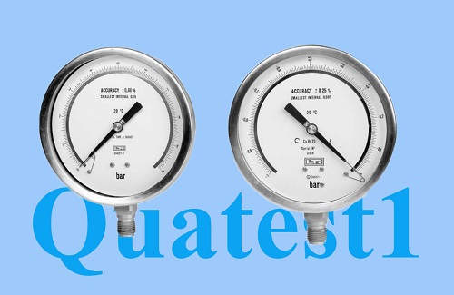 Chia Sẻ] Kiểm định – Hiệu chuẩn đồng hồ áp suất
